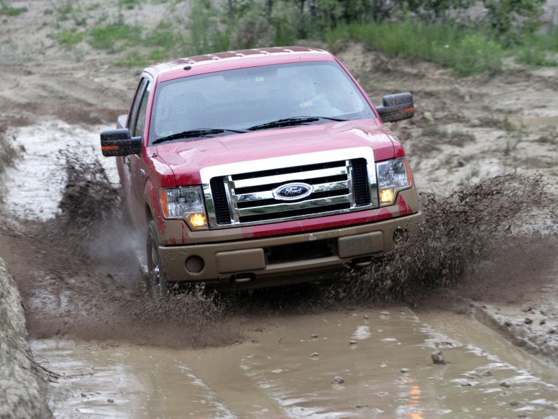 F-150 XLT SUPERCREW 2009 Top Speed