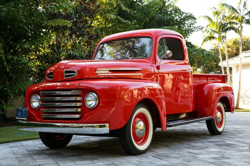 Ford f1 1948