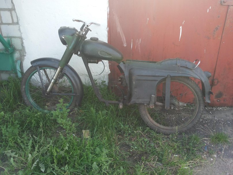 Минск макака мотоцикл