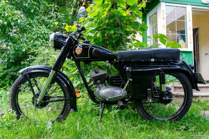 М 104, мотоцикл Минск 104