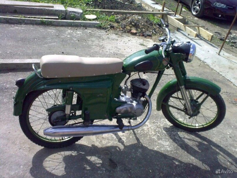 Мотоцикл Минск 104