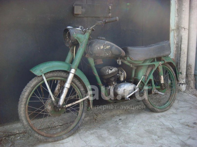 Мотоцикл Минск м104