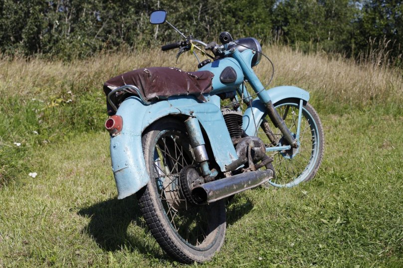 Мотоцикл Минск 104