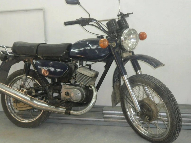 Мотоцикл Минск м104