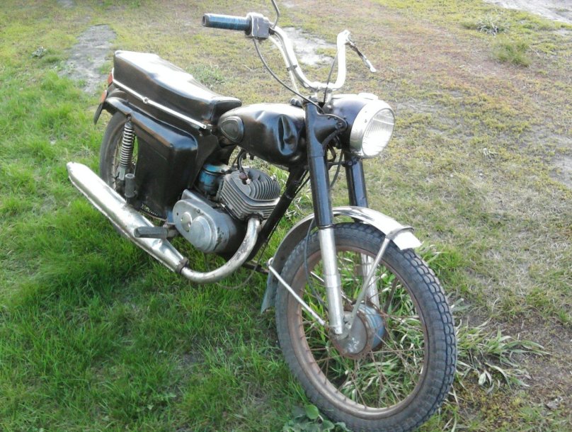 М104 мотоцикл