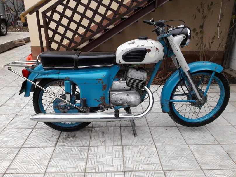 Мотоцикл Минск м 106