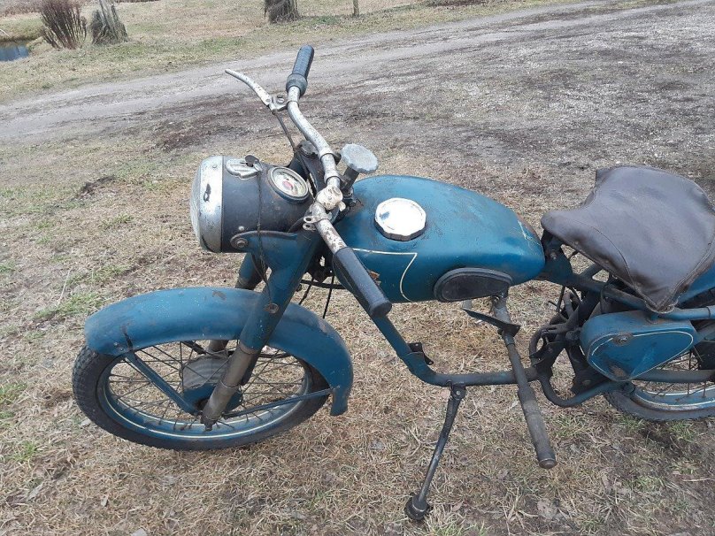 Мотоцикл Минск м103