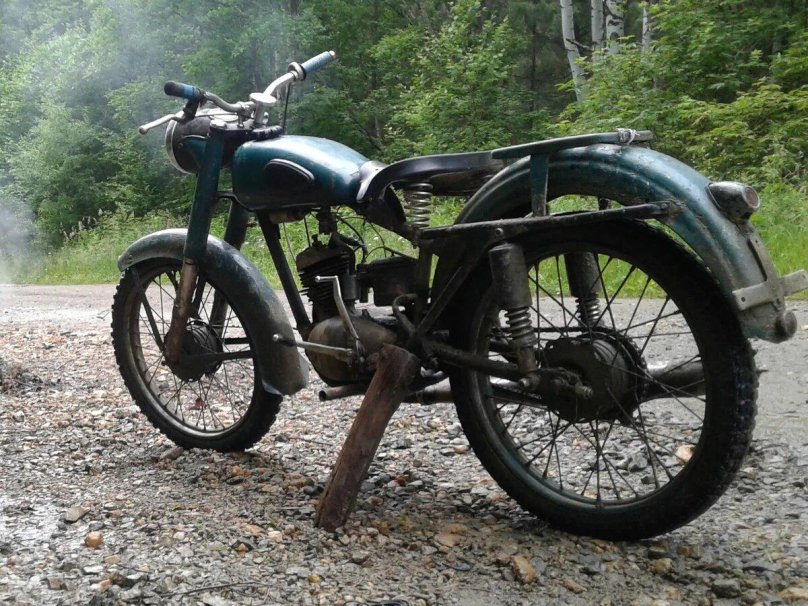 М-103 мотоцикл