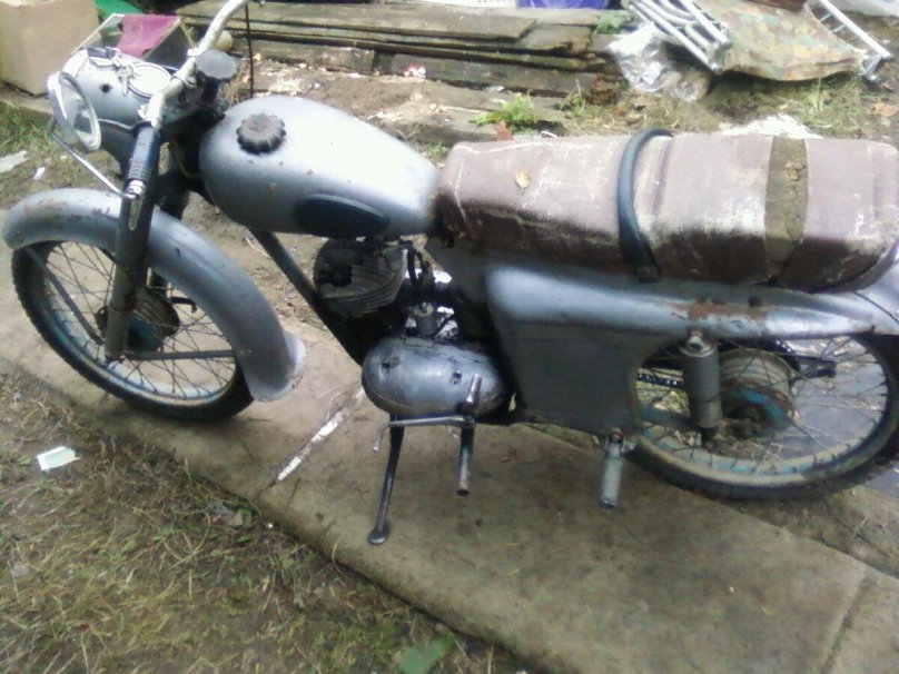 Карбюратор Минск старого образца