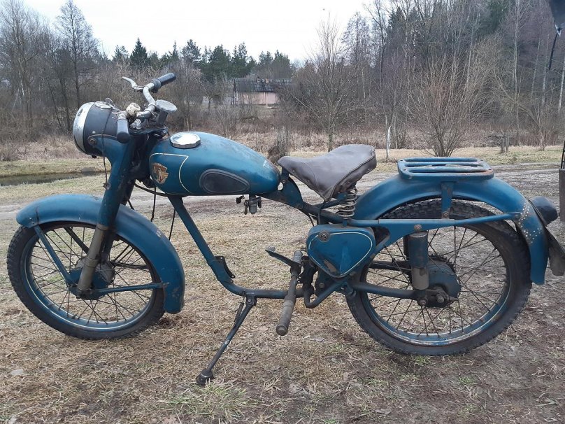 М-103 мотоцикл