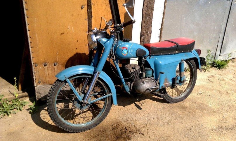 Советский мотоцикл м 105