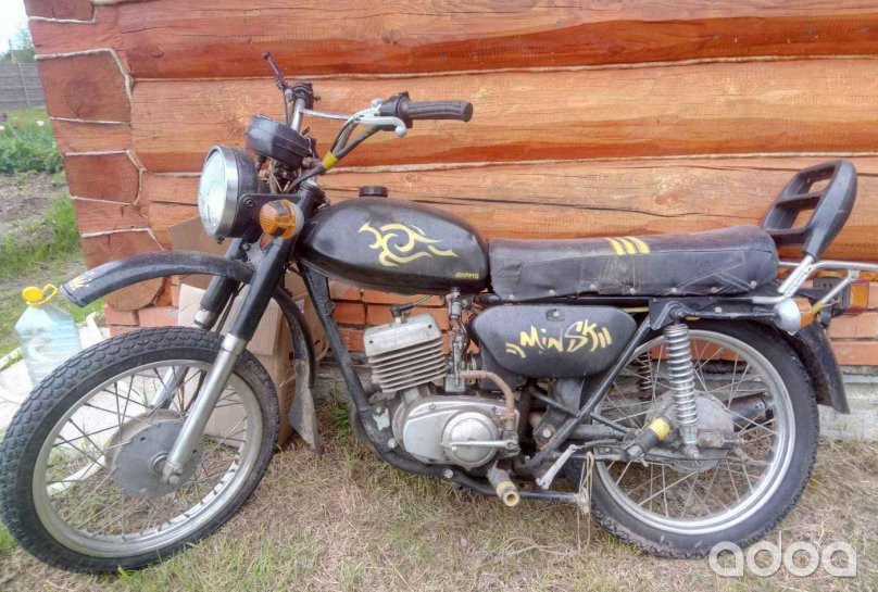 М104 мотоцикл