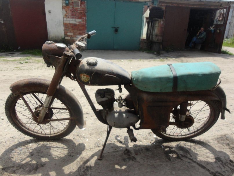 Мотоцикл Минск м104