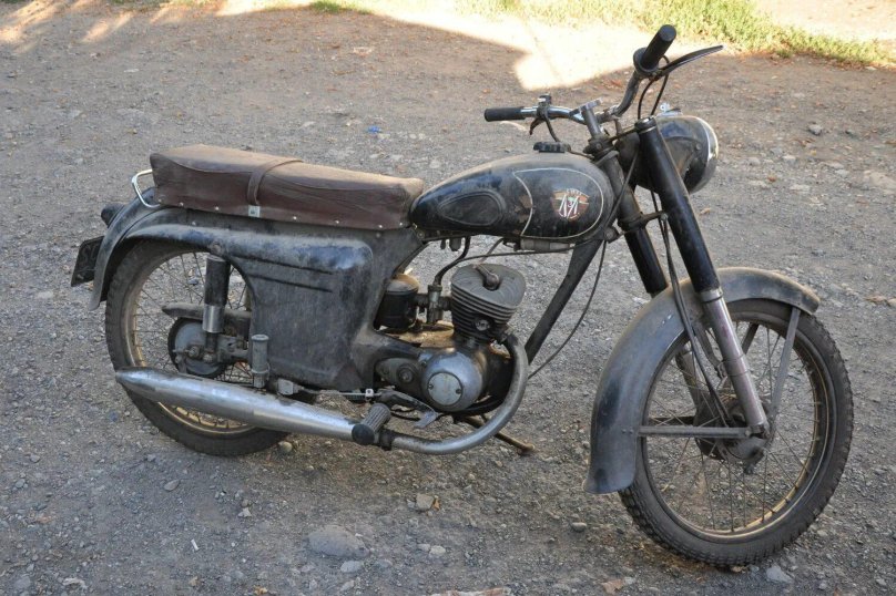 Мотоцикл Минск 104