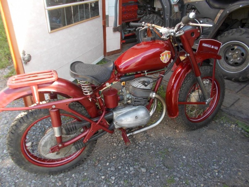 М-103 мотоцикл