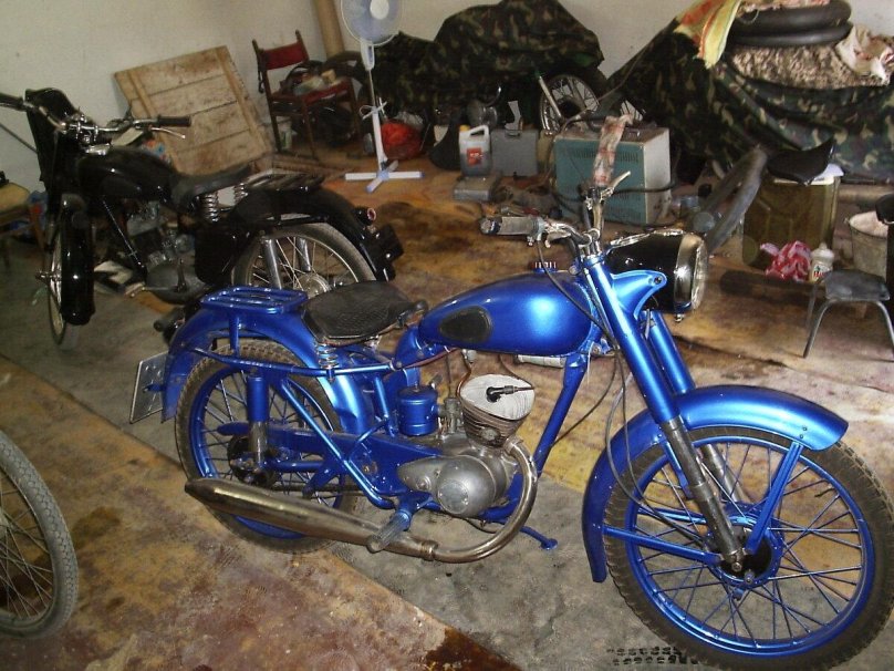 Мотоцикл Минск 104