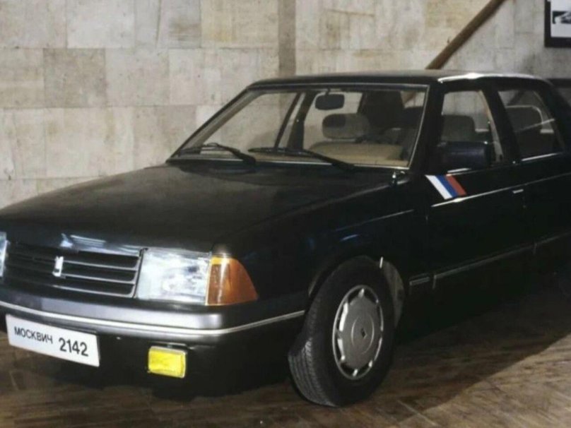 Москвич 2141 князь Владимир