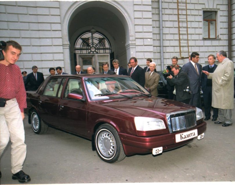 Лимузин Юрия Лужкова Москвич Иван Калита