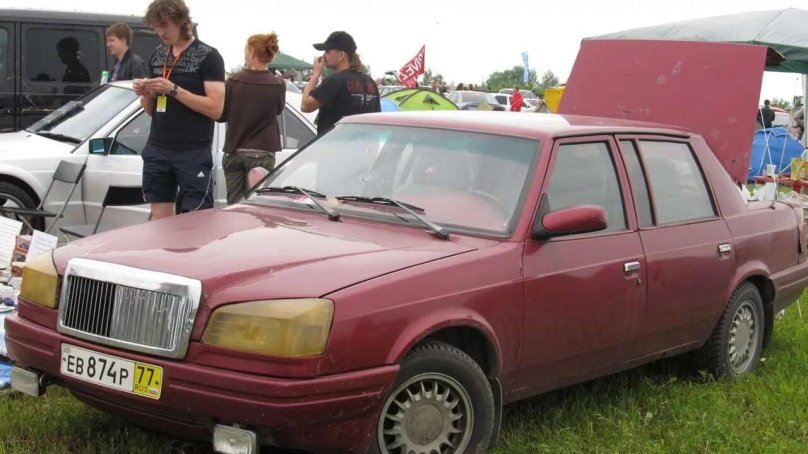 Москвич-2142r5 Калита