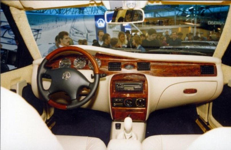 Москвич Иван Калита салон