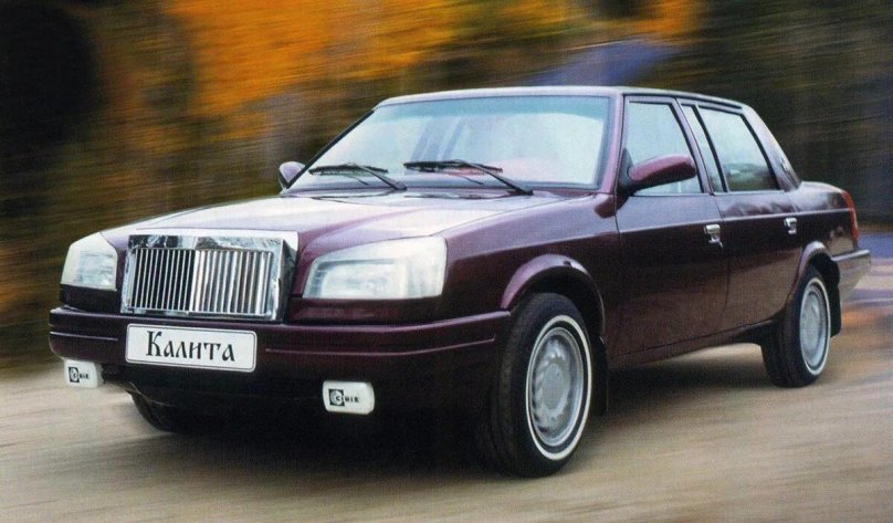 АЗЛК 2142 Иван Калита седан