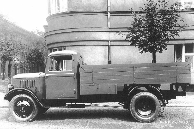 Грузовик Прага-RN (1934-1953 гг.)