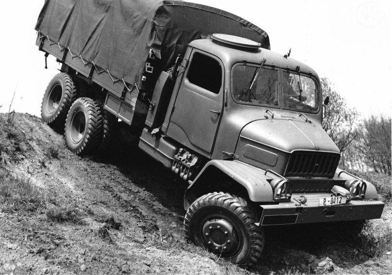 Грузовик Praga v3s