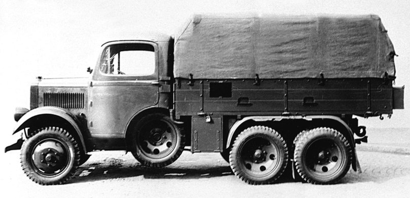 Skoda 706 тягач