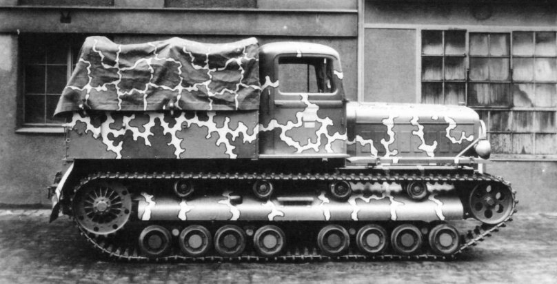 Тягач Прага т 6