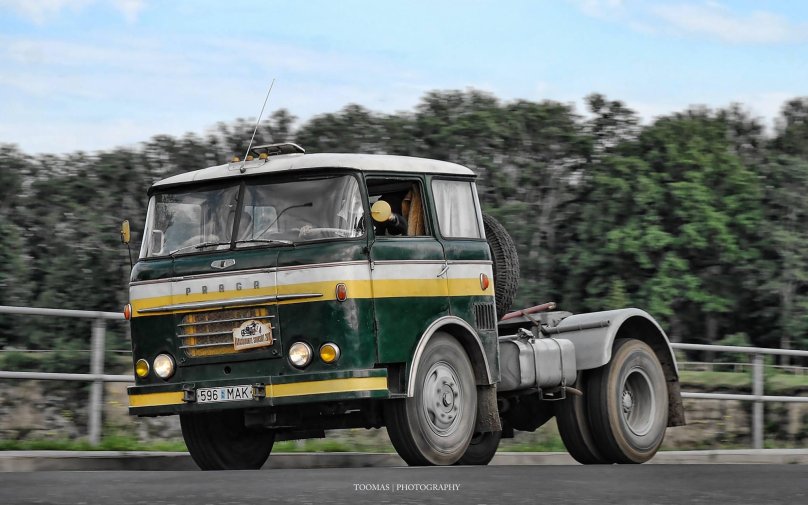 Грузовик Прага s5t