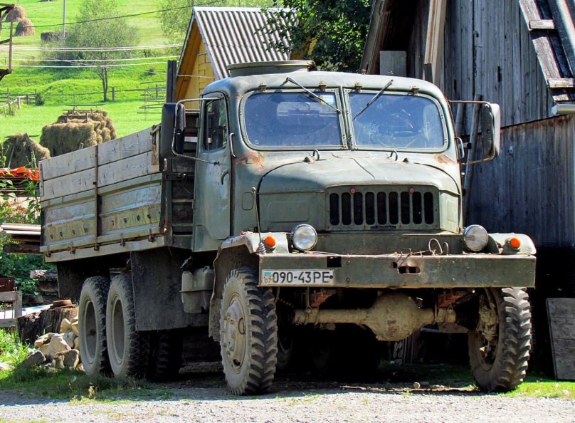 Praga v3s самосвал