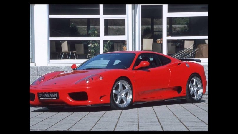 Ferrari f360 Hamann