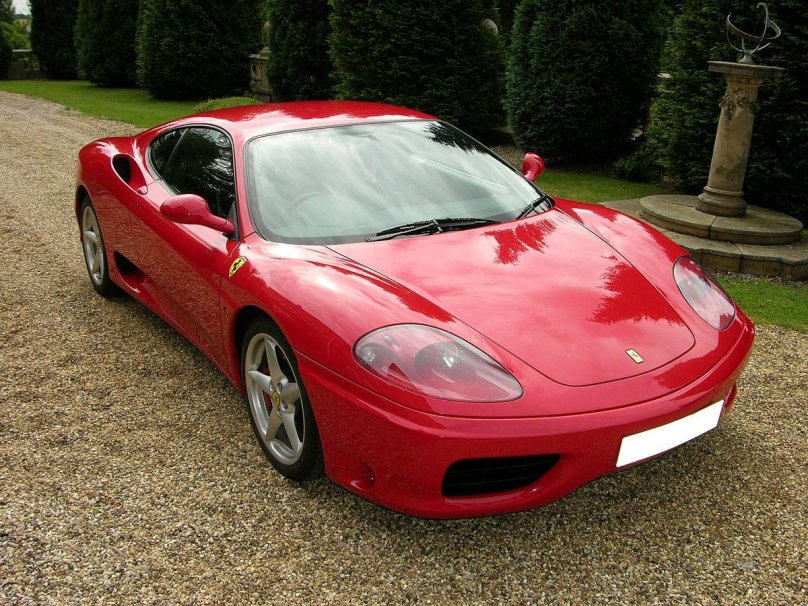 Ferrari 360 Modena 2000