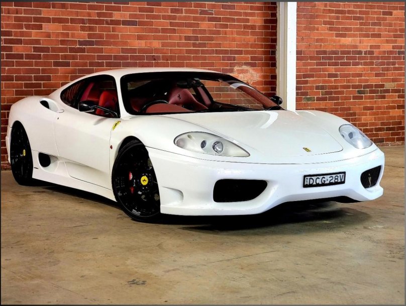 Ferrari f360 Modena Challenge