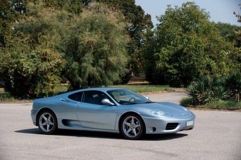 2004 Ferrari 360 Modena Coupe