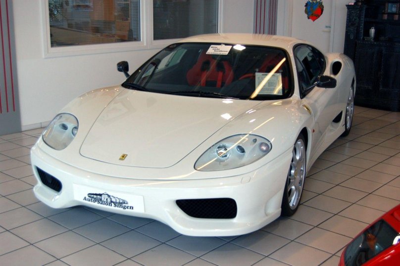 Ferrari 360 White