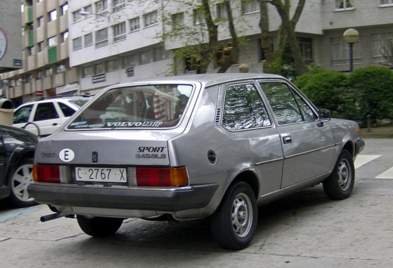 Вольво 343 GLS