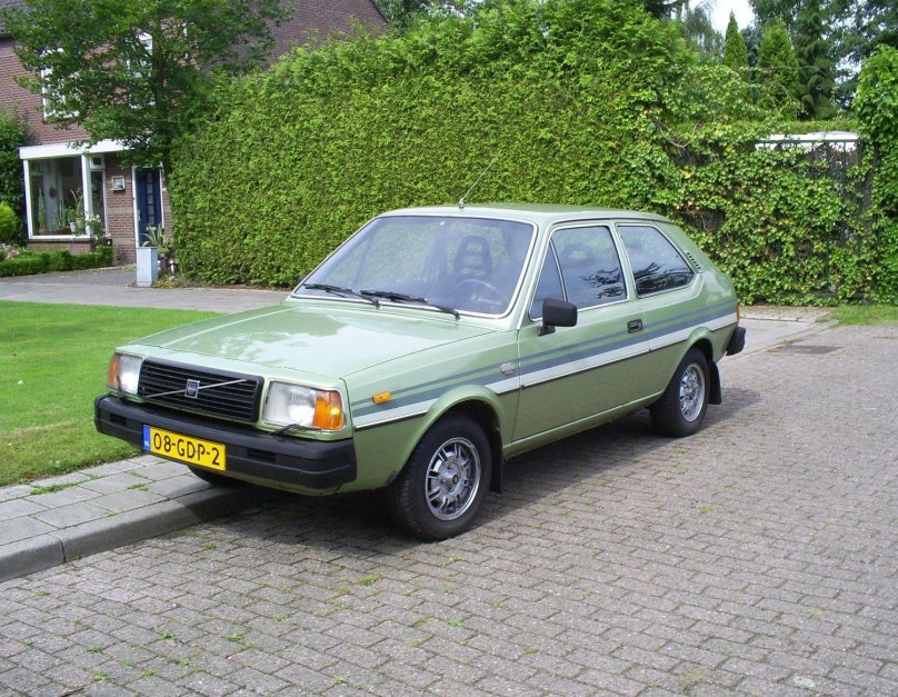 Вольво 343 1978