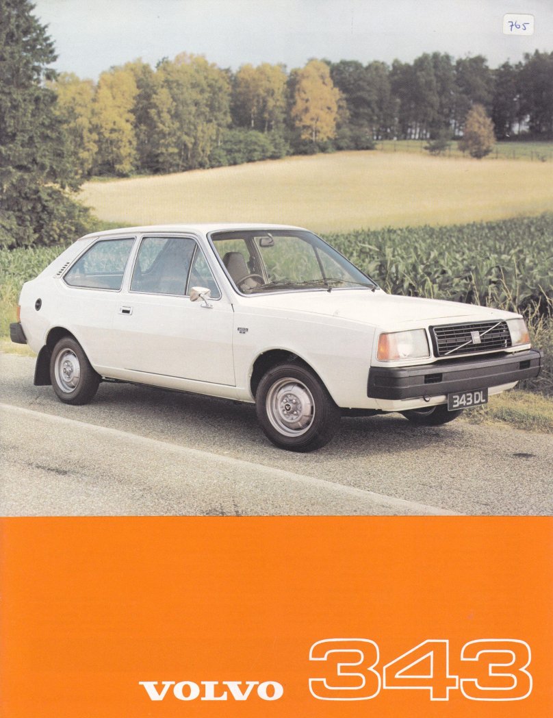 Volvo 343 1978