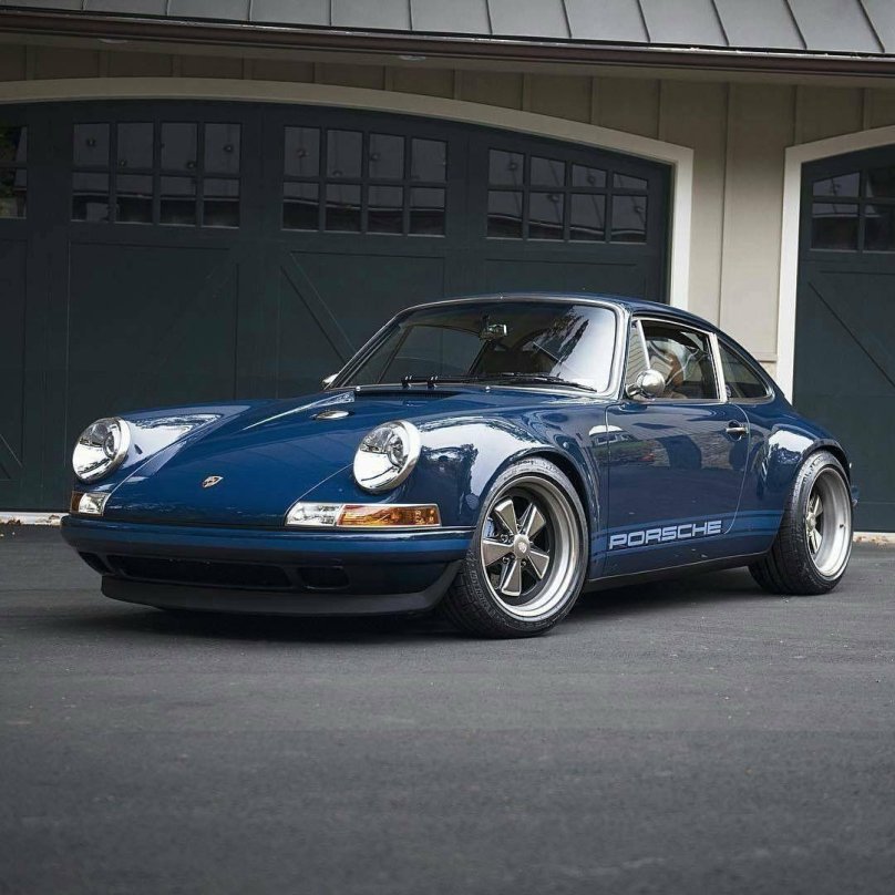 Porsche 911 ретро