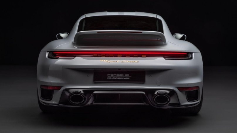 Porsche 911 Sport Classic 2022