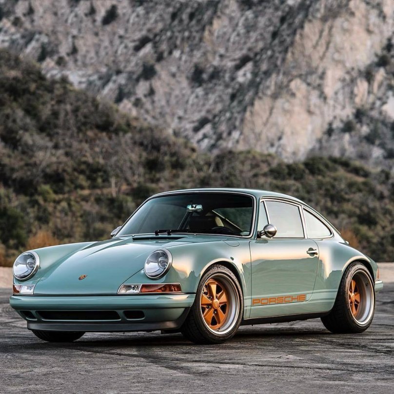 Порше 911 Классик