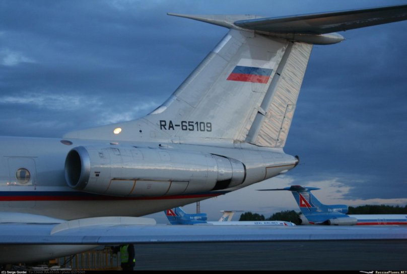 Ту 134 65109 Россия