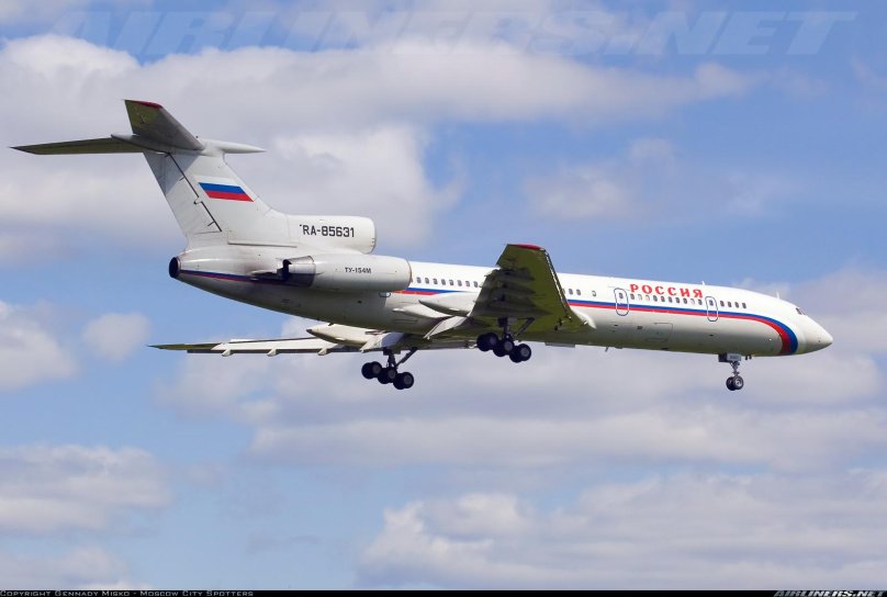 Ту 154 85631