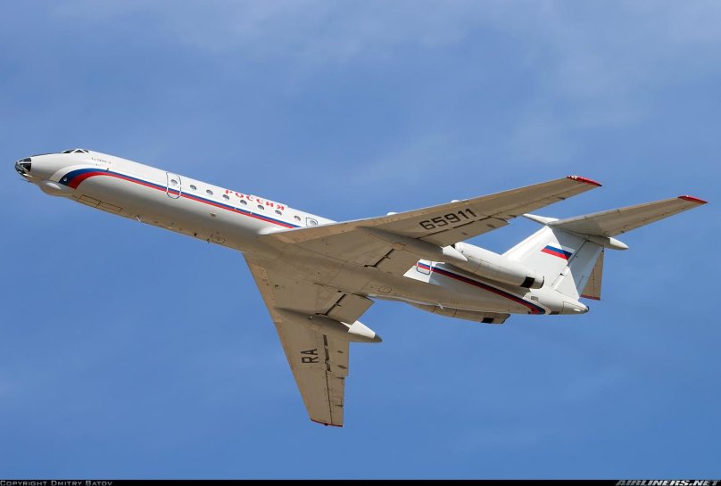 Самолет ту 134