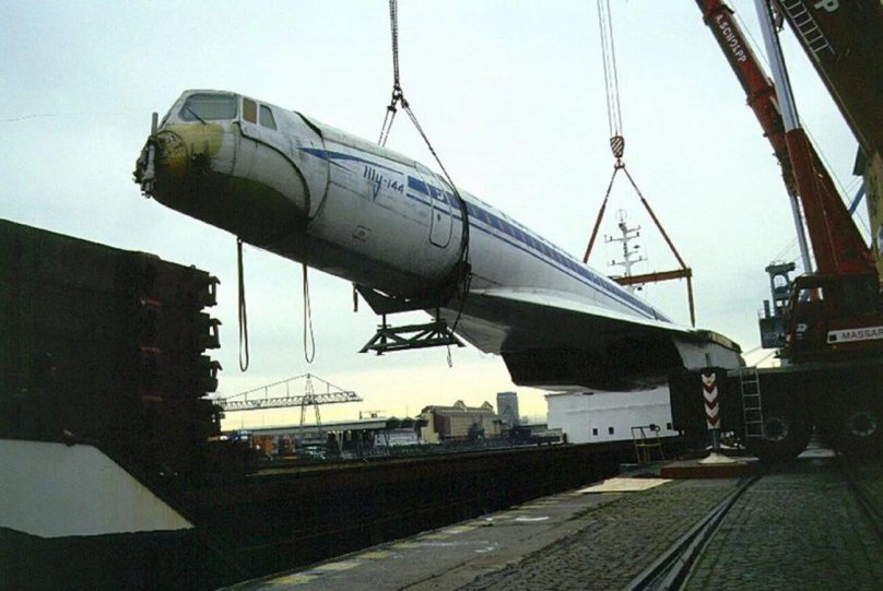 Ту 144 Конкорд Зинсхайм