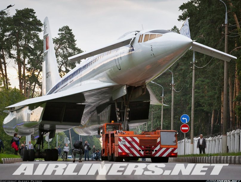 Ту 144 77114 Макс 2003