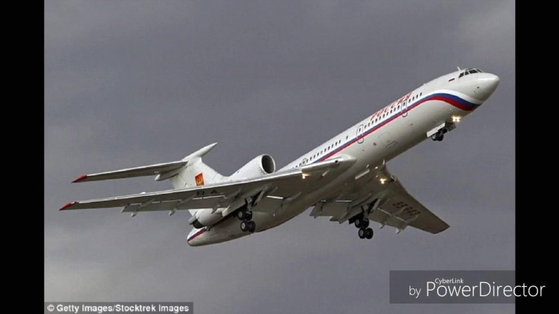 Самолет ту 154