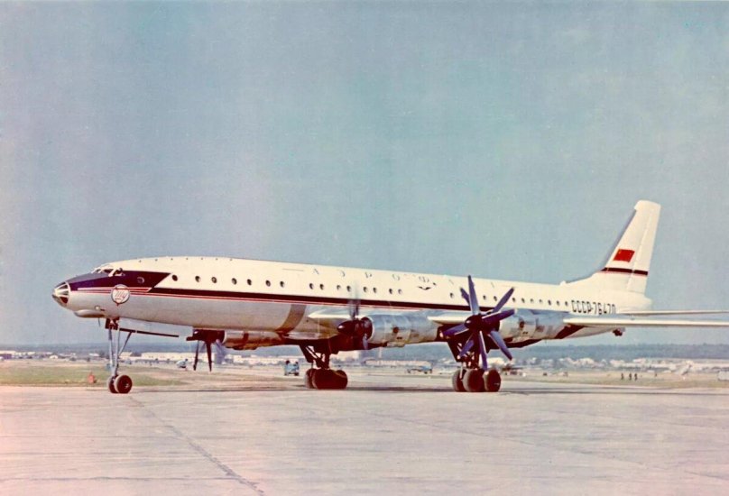 Ту-114 самолёт