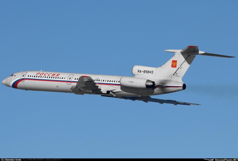 Ту 154 сло Россия
